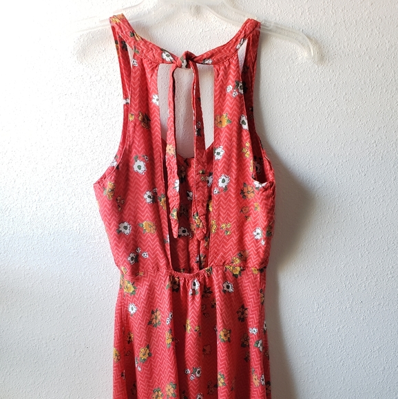 Floral Button-down summer dress - Picture 3 of 6